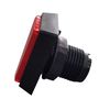 25 Cent Red Push for Credit Arcade LED Button for Arcade Machine