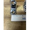 Chrome Plated Corner Braces Brackets Right Angle L shape  Brace Bracket ~NOS