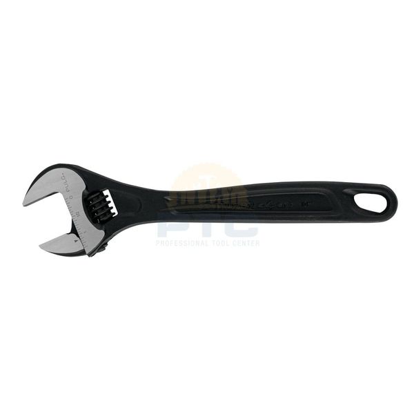 Expert PET-10 Adjustable wrench (parrot) 10" professional blued