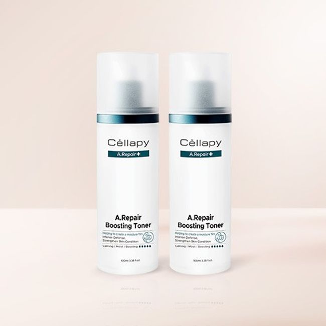 [Cellaphy] A-Repair Boosting Toner 100ml 2pcs Oil and moisture balance barrier toner