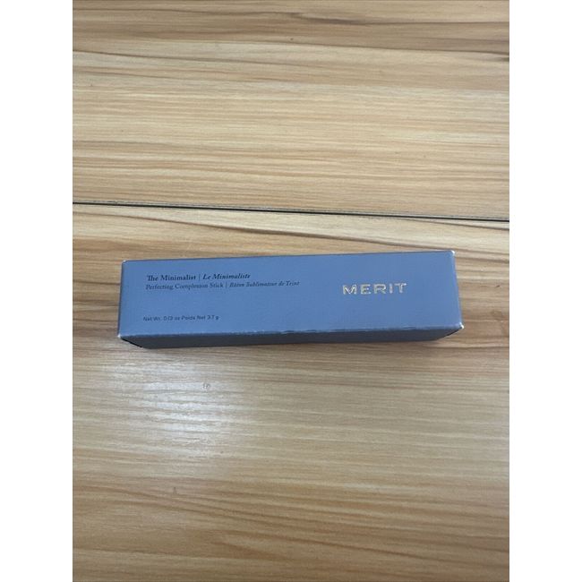 Merit The Minimalist Perfecting Complexion Foundation and Concealer Stick BISQUE