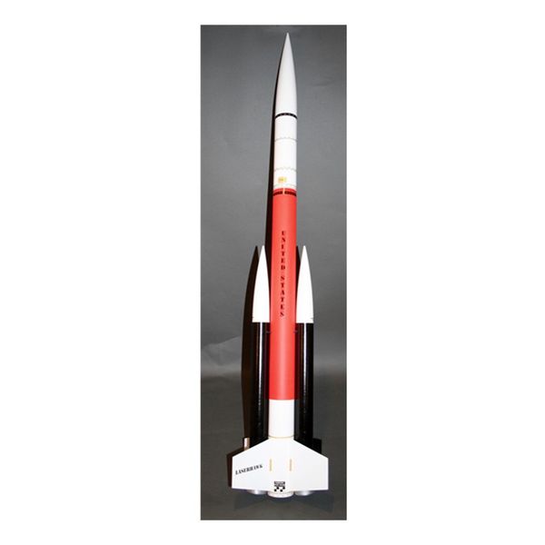 LaserHawk North Coast Rocketry Flying Model Rocket Kit