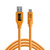 Tether Tools USB 3.0 to USB-C 4.60 m Orange