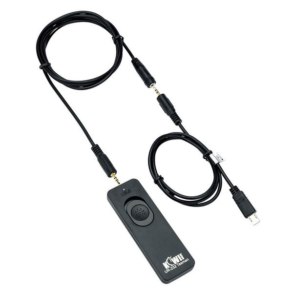 UR232F2 Fernauslöser Kabel für Sony A7S III, ZV-1 A9 A7 II III A7R II III IV A7S II A6500 A6400 A6300 A5100 RX10 II III RX100II RX100III RX100M5 RX100M6 HX90 Sony RM-SPR1 Ersatz