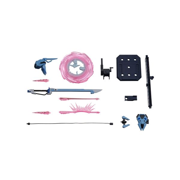 TAMASHII NATIONS Robot Spirits Mobile Suit Gundam SEED AQM/E-X02 Sword Striker & Effect Parts Set Version A.N.I.M.E. Approx. 6.5 inches (165 mm), ABS & PVC Pre-painted Action Figure