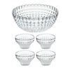 Guzzini Tiffany 5-Piece Server Set