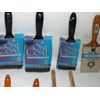 Assorted sizes of paint brushes
