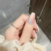 Set of 24 Nail Tips, Cute Yume Rendering Nails, Coming-of-Age Ceremony, Reception, Party, After-Party, Wedding