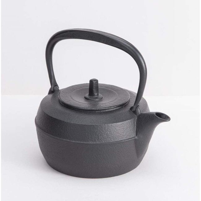Iwachu Tetsubin Kettle Baum Japanese Cast Iron Teapot 1.1L by Japanese Taste