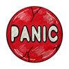 Panic Button PopSockets Swappable PopGrip