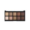 Profusion Cosmetics Nudes 10 Shade Eyeshadow Palette, Multicolour