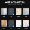 INCREWAY Venetian Blinds No Drill No Tools, Adhesive Blinds Bracket Kit, Manual for Window, White