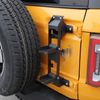 Foldable Tailgate Hinge Foot Climb Step Pedal For 21-24 Ford Bronco Accessories