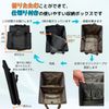 Trunk Storage Box, Passenger Seat Storage, Console Box, Foldable, Divider, Lightweight, Pocket, Black, Small Items, Car Storage Box
