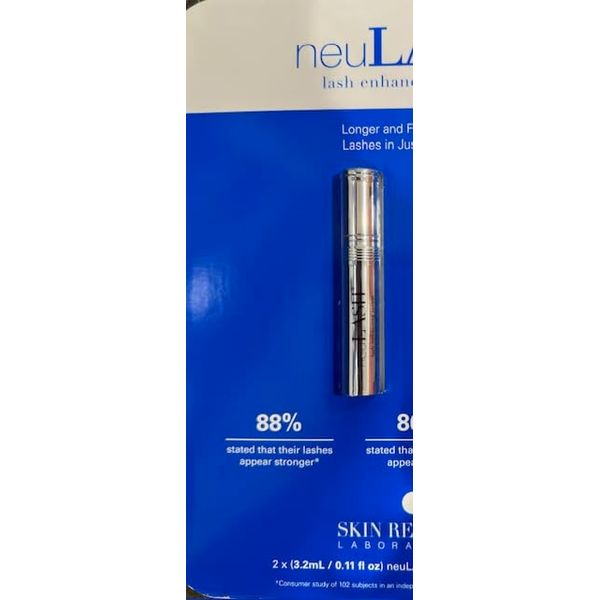 Skin Research Lab NeuLash Lash Enhancing Serum, 0.11 Fl Oz (1 Tube)