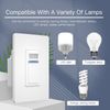 MOES WiFi Smart PIR Motion Sensor Light Switch Single Pole With Alexa Google APP