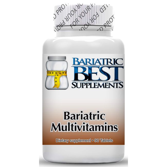 Bariatric Best Multivitamin Tablets for PostBariatric Surgery