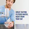 BRITA 42201 WATER FILTER FAUCET BRITA White