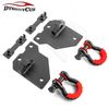 Fit Jeep Grand Cherokee | Commander Bumper Tow Hook D-Ring Shackle Mount Bracket