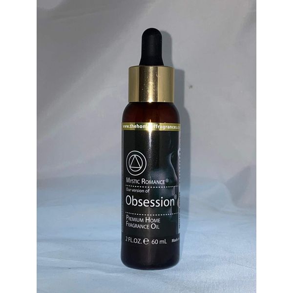 Mystic Romance Obsession 2oz Oil with Dropper