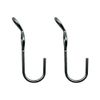 S J Hooks 2 Piece Set Rubber Rope Hooks Double Eye Hooks TRRSJ For Canvas/Tarp