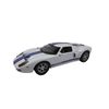 OPO 10 - 1/43 car compatible with FORD GT40 - EF50