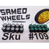 10 set 6 spoke metallic color mix #109