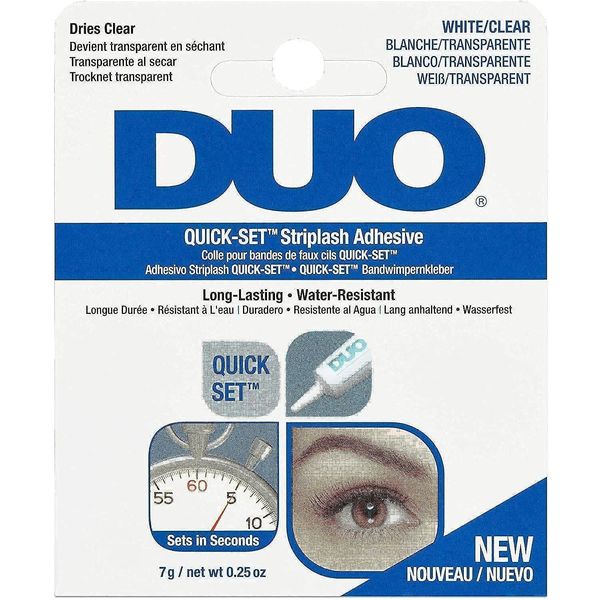 Duo Eyelash Adhesive Clear 7.4 ml