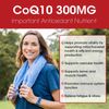 CoQ10 Capsules | Heart Function Support & Antioxidant Cellular Energy Boost US