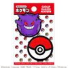 Pokemon Golf Marker, BIG (Genger) Clip Type, Magnet, Licensed Product
