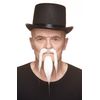 Shaolin Mustache and Mustache [parallel import goods] , White