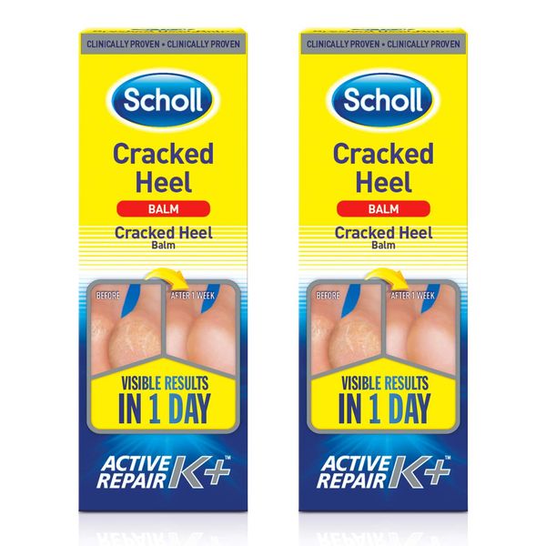 Cracked Heel Repair Cream 60ml *2