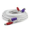 50ft BNC Extension Cable for DVR Cameras Weatherproof 4K Ultra HD Support