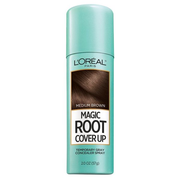 Loreal Root Cover Up Spray Medium Brown 2oz (2 Pack)