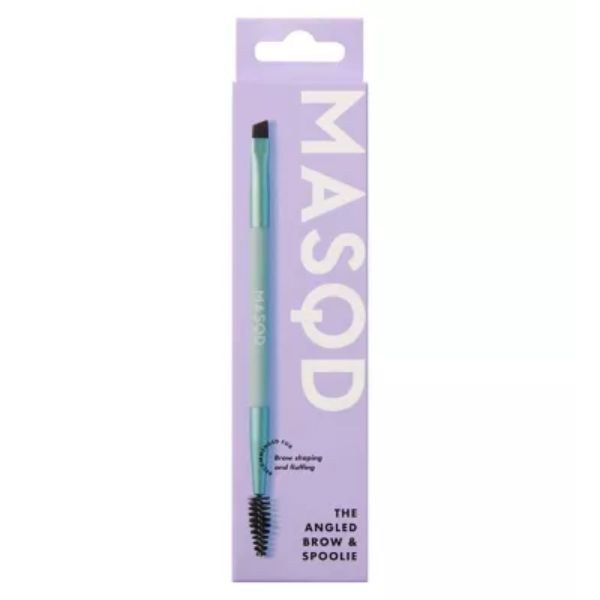 MASQD The Angled Brow & Spoolie Brush