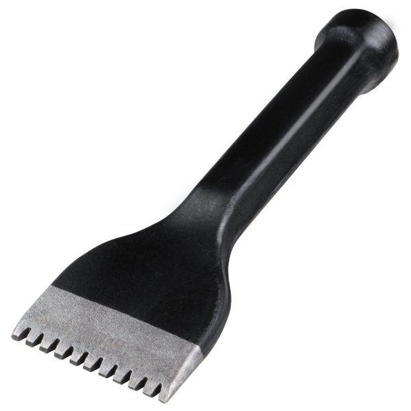 Kraft Tool BL413 Toothed Stone Mason's Chisel, 1-3/4-Inch