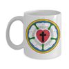 Lutheran Rose Coffee Mug
