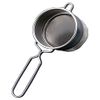 808320101 18-8 Co-Pattern Deep Tea Infuser (Single) Powder Flui (Sieve) Powder Can