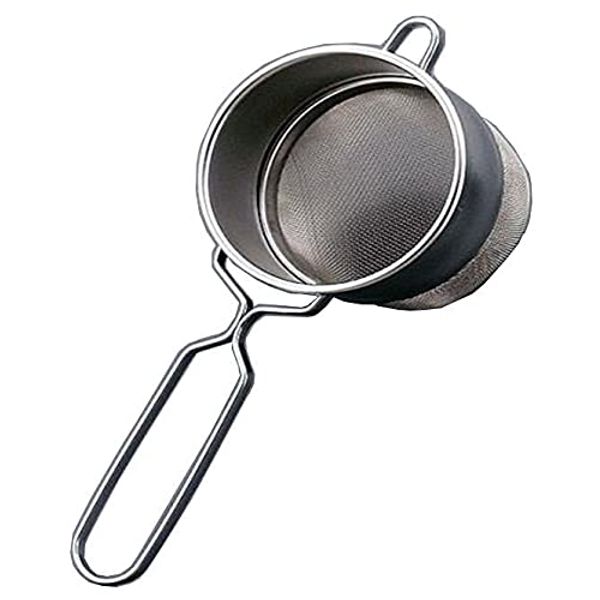 808320101 18-8 Co-Pattern Deep Tea Infuser (Single) Powder Flui (Sieve) Powder Can
