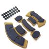 ACH Airsoft Tactical Helmet Padding Kit Universal Replacement Insert Set for Fast ACH Fast MICH IBH PASGT Airsoft Helmets