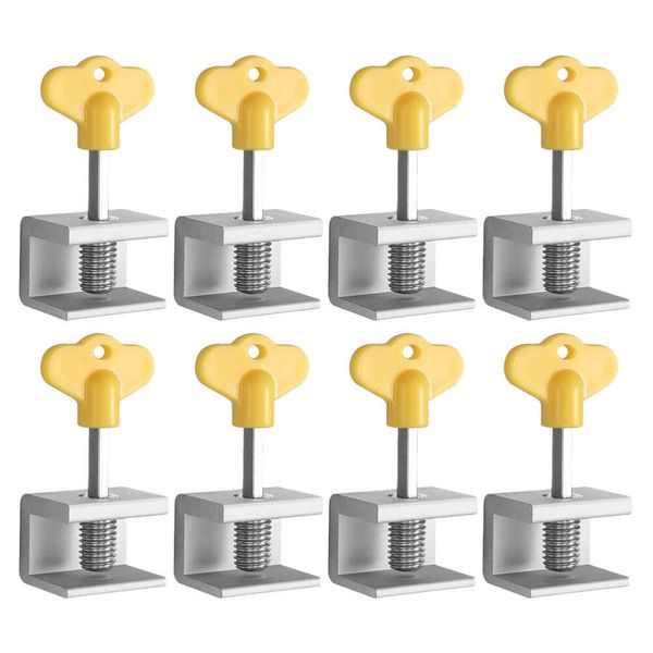 8 Pcs Door Lock Security Office Window Locks Child