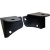 Lower Windshield Hinge Light Mount Brackets Light Bar Bracket for 76-06 Jeep Wrangler TJ YJ CJ