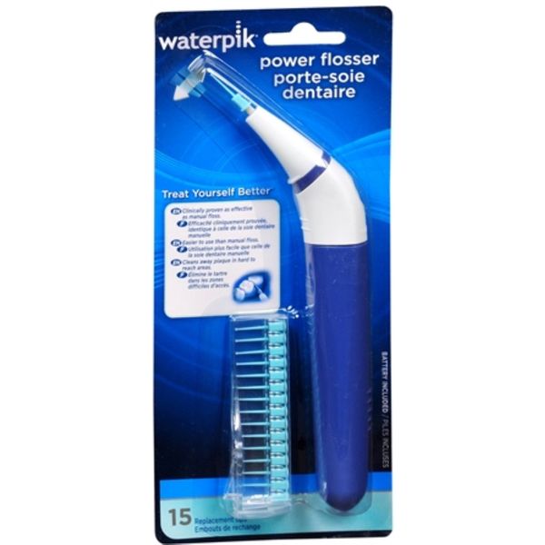 Waterpik Power Flosser FLA-220 1 Each (Pack of 10)