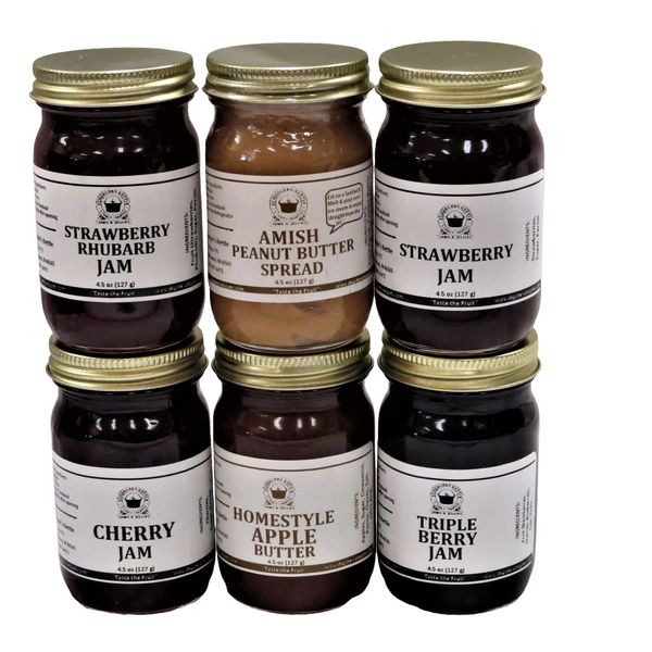 Best Sellers Gift Box (6-4.5 oz jars in a gift box)