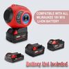 Bluetooth Speaker for Milwaukee M18 18V Li-ion Battery Portable Speaker Wireless