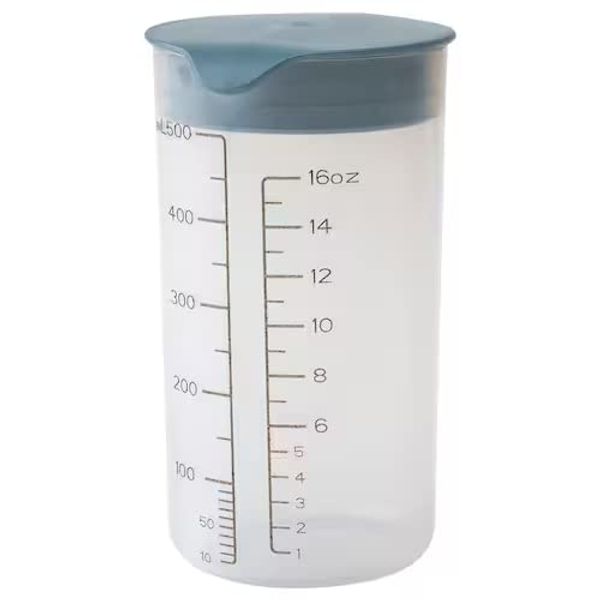 Shaker, Graduated, 500 ml