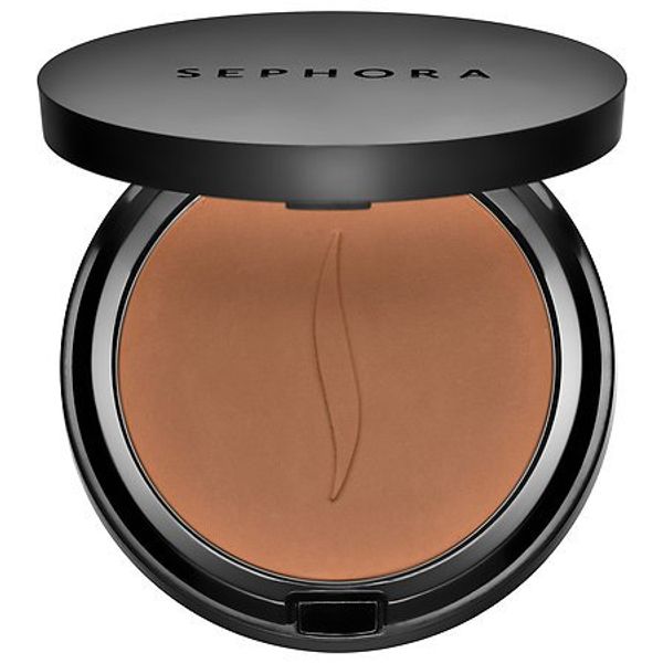 SEPHORA COLLECTION Matte Perfection Powder Foundation 52 Cool Amber