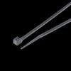 Draper 200Pc Plastic Zip Cable Ties, Black - Tools, 2.5x160mm & 2.5x100mm