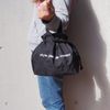 At First AF6351 Drawstring Lunch Bag, Black, L Size, Colors
