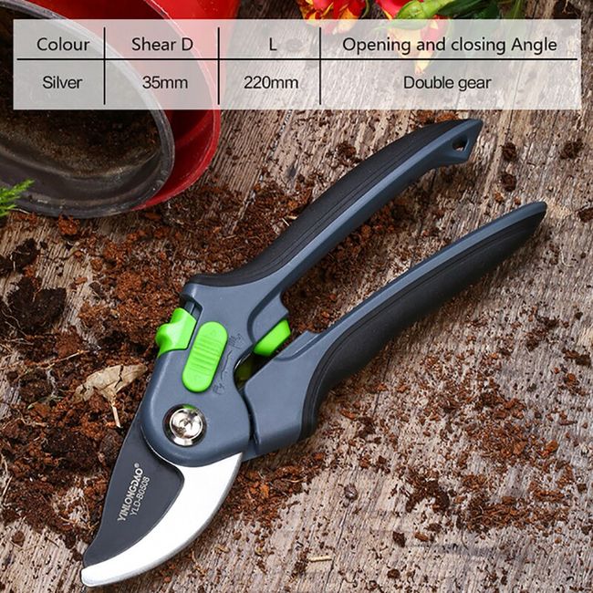 Pruning Shears for Gardening, Garden Hand Shears, Professional